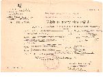 Odpis skrcony aktu zgonu Ludwika Frankowskiego wystawiony 24 padziernika 1946 r. przez Urzd Stanu Cywilnego Gniezno-Miasto (dok. z archiwum rodzinnego).
